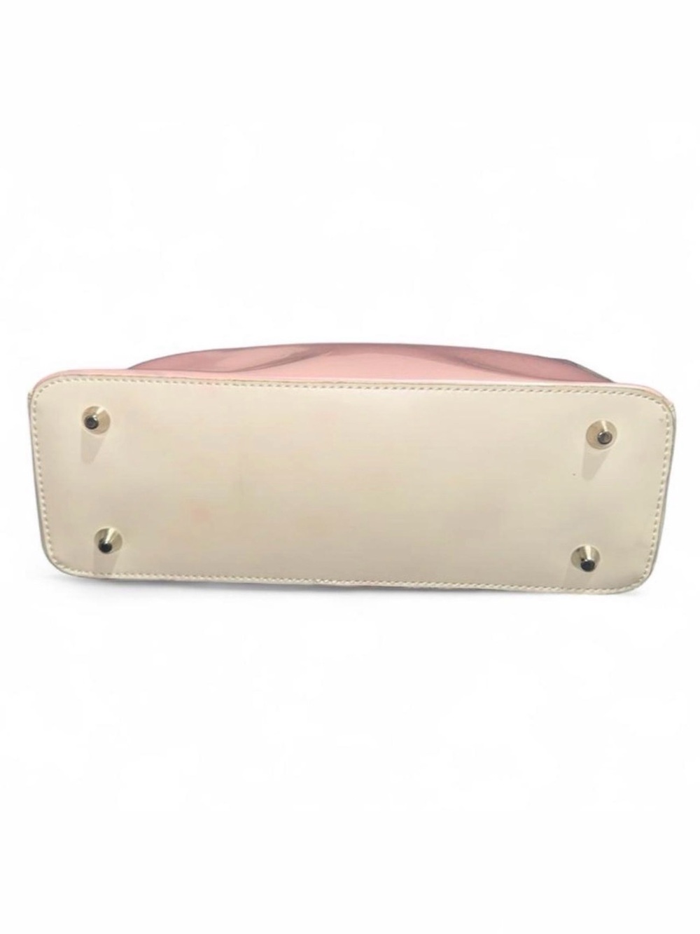Pink Structured Top-Handle Tote - Picture 6 of 6